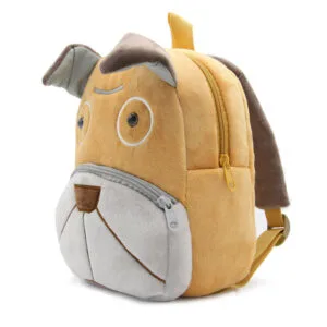 Buy Anypack 3D Brown Shar Pei Backpack Cute Animal With Cartoon Designs Children Toddler Plush Bag Online - Luggage & Bags - 2 - NZ Depot Free Shipping