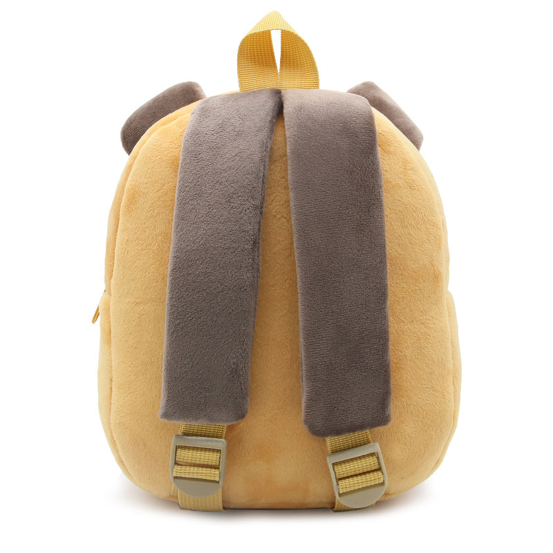 Anypack 3D Brown Shar Pei Backpack Cute Animal With Cartoon Designs Children Toddler Plush Bag - KD9-Z00-SharPei - Luggage & Bags - 4 - NZ DEPOT Buy Anypack 3D Brown Shar Pei Backpack Cute Animal With Cartoon Designs Children Toddler Plush Bag Online - Luggage & Bags - 4 - NZ Depot Free Shipping