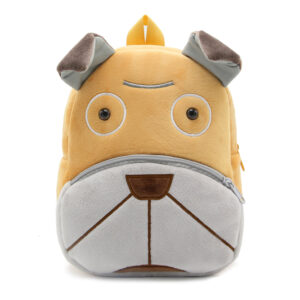 Buy Anypack 3D Brown Shar Pei Backpack Cute Animal With Cartoon Designs Children Toddler Plush Bag Online - Luggage & Bags - 1 - NZ Depot Free Shipping