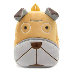 Buy Anypack 3D Brown Shar Pei Backpack Cute Animal With Cartoon Designs Children Toddler Plush Bag Online - Luggage & Bags - 1 - NZ Depot Free Shipping