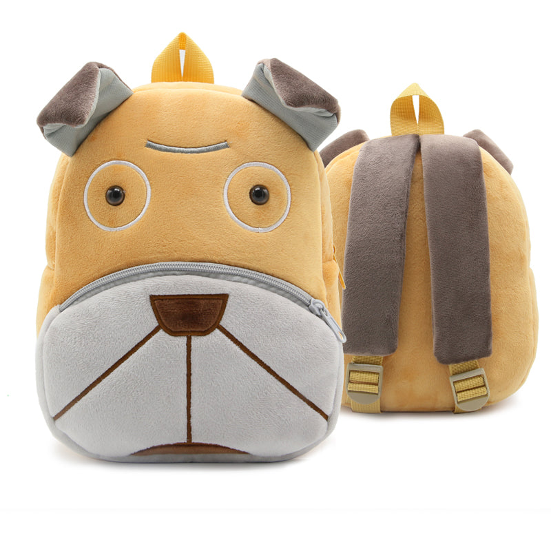 Anypack 3D Brown Shar Pei Backpack Cute Animal With Cartoon Designs Children Toddler Plush Bag - KD9-Z00-SharPei - Luggage & Bags - 5 - NZ DEPOT Buy Anypack 3D Brown Shar Pei Backpack Cute Animal With Cartoon Designs Children Toddler Plush Bag Online - Luggage & Bags - 5 - NZ Depot Free Shipping
