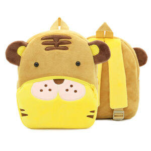 Buy Anypack 3D Brown Tiger Kids School Backpack Cute Cartoon Animal Style Children Toddler Plush Bag Perfect Accessories For Boys and Girls Online - Luggage & Bags - 2 - NZ Depot Free Shipping