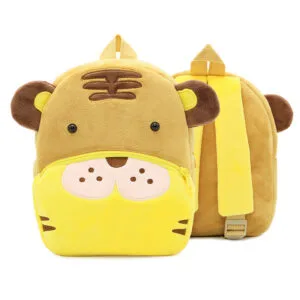 Buy Anypack 3D Brown Tiger  Kids School Backpack Cute Cartoon Animal Style Children Toddler Plush Bag Perfect Accessories For Boys and Girls Online - Luggage & Bags - 2 - NZ Depot Free Shipping