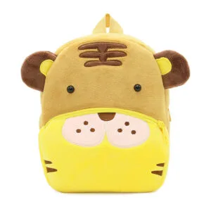 Buy Anypack 3D Brown Tiger  Kids School Backpack Cute Cartoon Animal Style Children Toddler Plush Bag Perfect Accessories For Boys and Girls Online - Luggage & Bags - 1 - NZ Depot Free Shipping