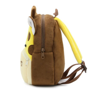 Buy Anypack 3D Dark Brown Giraffe Kids School Backpack Cute Cartoon Animal Style Children Toddler Plush Bag Perfect Accessories For Boys and Girls Online - Luggage & Bags - 2 - NZ Depot Free Shipping