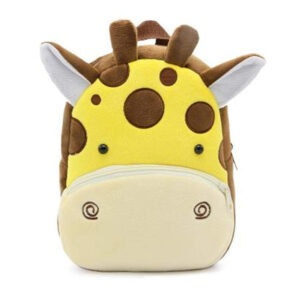 Buy Anypack 3D Dark Brown Giraffe Kids School Backpack Cute Cartoon Animal Style Children Toddler Plush Bag Perfect Accessories For Boys and Girls Online - Luggage & Bags - 1 - NZ Depot Free Shipping
