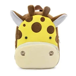 Buy Anypack 3D Dark Brown Giraffe Kids School Backpack Cute Cartoon Animal Style Children Toddler Plush Bag Perfect Accessories For Boys and Girls Online - Luggage & Bags - 1 - NZ Depot Free Shipping