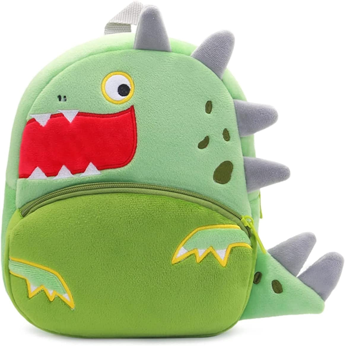 Anypack 3D Green Big Mouth Dinosaur Kids School Backpack Cute Cartoon Animal Style Children Toddler Plush Bag Perfect Accessories For Boys and Girls - Luggage & Bags - KD9-Z00-bigmouthdinosaur 1 Buy Anypack 3D Green Big Mouth Dinosaur Kids School Backpack Cute Cartoon Animal Style Children Toddler Plush Bag Perfect Accessories For Boys and Girls Online - Luggage & Bags - 1 - NZ Depot Free Shipping