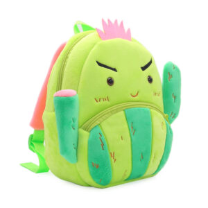 Buy Anypack 3D Green Cactus School Backpack - Kids Desert Plant Plush Bag Online - Luggage & Bags - 1 - NZ Depot Free Shipping