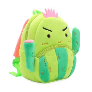 Buy Anypack 3D Green Cactus School Backpack - Kids Desert Plant Plush Bag Online - Luggage & Bags - 1 - NZ Depot Free Shipping