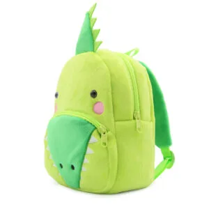 Buy Anypack 3D Green Crocodile  Kids School Backpack Cute Cartoon Animal Style Children Toddler Plush Bag Perfect Accessories For Boys and Girls Online - Luggage & Bags - 2 - NZ Depot Free Shipping