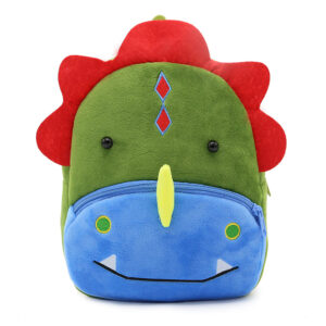 Buy Anypack 3D Green Dinosaur School Backpack - Kids Prehistoric Plush Bag Online - Luggage & Bags - 1 - NZ Depot Free Shipping