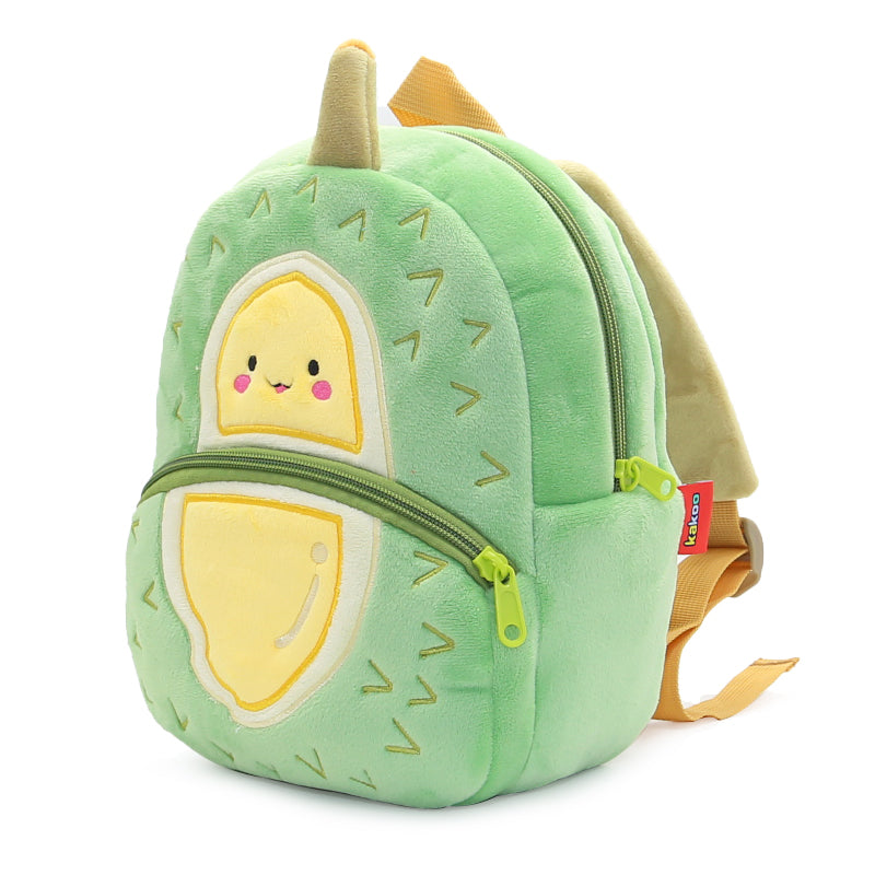 Anypack 3D Green Durian School Backpack Cute Fruit With Cartoon Designs Children Toddler Plush Bag For Baby Girls and Boys - KD9-FV-Durian - Luggage & Bags - 4 - NZ DEPOT Buy Anypack 3D Green Durian School Backpack Cute Fruit With Cartoon Designs Children Toddler Plush Bag For Baby Girls and Boys Online - Luggage & Bags - 4 - NZ Depot Free Shipping