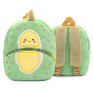 Buy Anypack 3D Green Durian School Backpack Cute Fruit With Cartoon Designs Children Toddler Plush Bag For Baby Girls and Boys Online - Luggage & Bags - 1 - NZ Depot Free Shipping