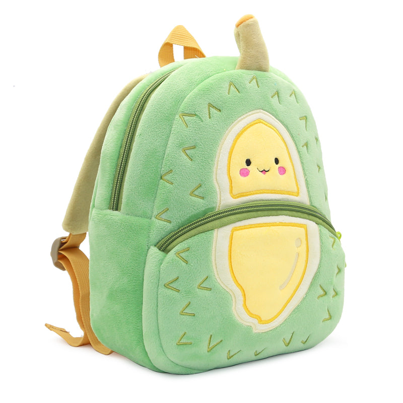 Anypack 3D Green Durian School Backpack Cute Fruit With Cartoon Designs Children Toddler Plush Bag For Baby Girls and Boys - KD9-FV-Durian - Luggage & Bags - 5 - NZ DEPOT Buy Anypack 3D Green Durian School Backpack Cute Fruit With Cartoon Designs Children Toddler Plush Bag For Baby Girls and Boys Online - Luggage & Bags - 5 - NZ Depot Free Shipping