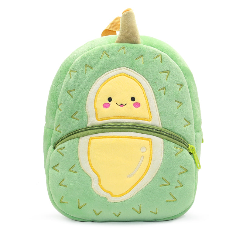 Anypack 3D Green Durian School Backpack Cute Fruit With Cartoon Designs Children Toddler Plush Bag For Baby Girls and Boys - KD9-FV-Durian - Luggage & Bags - 6 - NZ DEPOT Buy Anypack 3D Green Durian School Backpack Cute Fruit With Cartoon Designs Children Toddler Plush Bag For Baby Girls and Boys Online - Luggage & Bags - 6 - NZ Depot Free Shipping