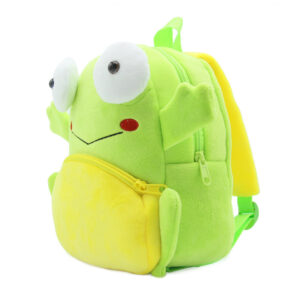 Buy Anypack 3D Green Frog School Backpack - Kids Amphibian Plush Bag Online - Luggage & Bags - 2 - NZ Depot Free Shipping