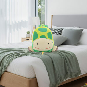 Buy Anypack 3D Green Turtle School Backpack - Kids Plush Animal Bag Online - Luggage & Bags - 2 - NZ Depot Free Shipping