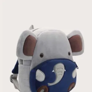 Buy Anypack 3D Grey Elephant Kids School Backpack Cute Cartoon Animal Style Children Toddler Plush Bag Perfect Accessories For Boys and Girls Online - Luggage & Bags - 2 - NZ Depot Free Shipping