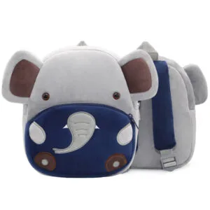 Buy Anypack 3D Grey Elephant Kids School Backpack Cute Cartoon Animal Style Children Toddler Plush Bag Perfect Accessories For Boys and Girls Online - Luggage & Bags - 1 - NZ Depot Free Shipping