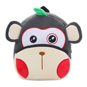 Buy Anypack 3D Grey Monkey School Backpack Cute Animal With Cartoon Designs Children Toddler Plush Bag For Baby Girls and Boys Online - Luggage & Bags - 1 - NZ Depot Free Shipping