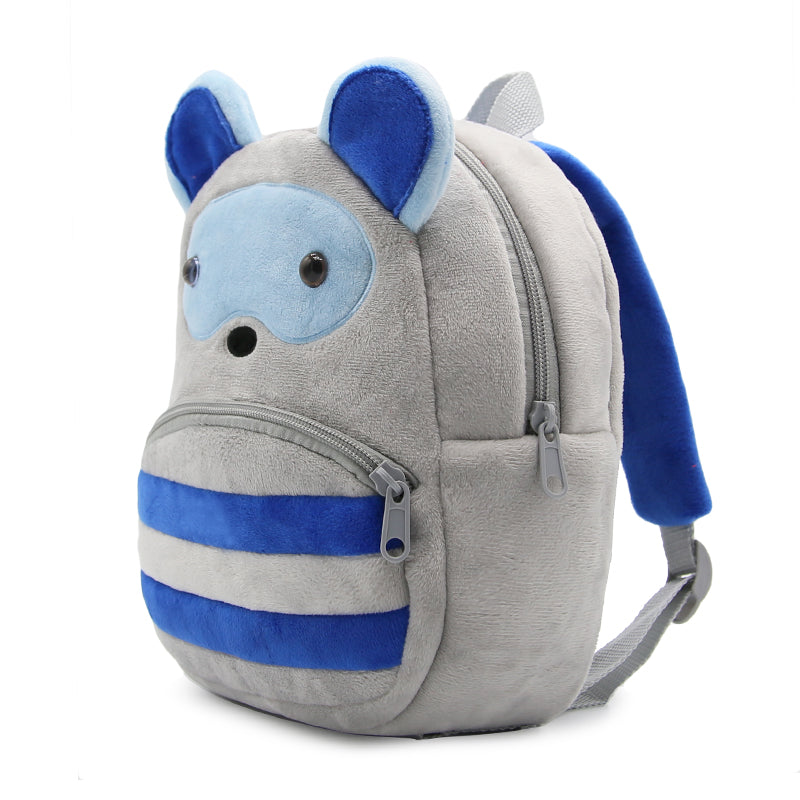 Anypack 3D Grey Raccoon School Backpack Cute Animal With Cartoon Designs Children Toddler Plush Bag For Baby Girls and Boys - KD9-Z00-Raccoon - Luggage & Bags - 2 - NZ DEPOT Buy Anypack 3D Grey Raccoon School Backpack Cute Animal With Cartoon Designs Children Toddler Plush Bag For Baby Girls and Boys Online - Luggage & Bags - 2 - NZ Depot Free Shipping