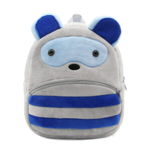 Buy Anypack 3D Grey Raccoon School Backpack Cute Animal With Cartoon Designs Children Toddler Plush Bag For Baby Girls and Boys Online - Luggage & Bags - 1 - NZ Depot Free Shipping