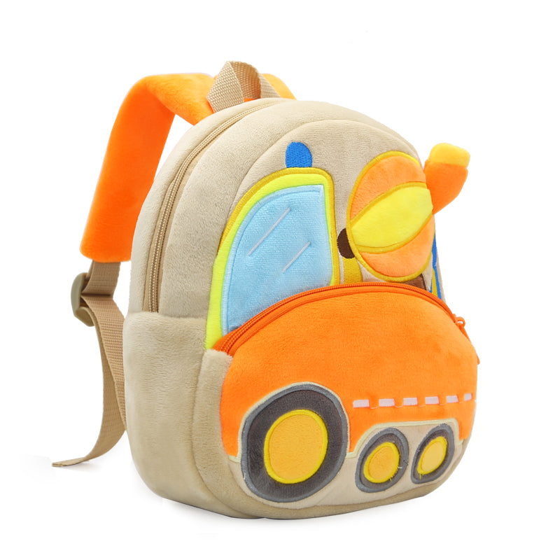Anypack 3D Light Brown Agitating Lorry Kid School Backpack Cute Cartoon Animal Style Children Toddler Plush Bag Perfect Accessories For Boys and Girls - KD9-Ev-agitatinglorry - Luggage & Bags - 2 - NZ DEPOT Buy Anypack 3D Light Brown Agitating Lorry Kid School Backpack Cute Cartoon Animal Style Children Toddler Plush Bag Perfect Accessories For Boys and Girls Online - Luggage & Bags - 2 - NZ Depot Free Shipping