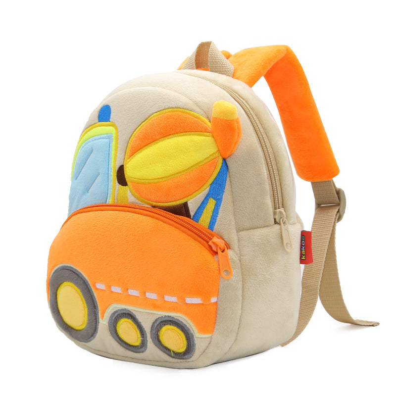 Anypack 3D Light Brown Agitating Lorry Kid School Backpack Cute Cartoon Animal Style Children Toddler Plush Bag Perfect Accessories For Boys and Girls - KD9-Ev-agitatinglorry - Luggage & Bags - 3 - NZ DEPOT Buy Anypack 3D Light Brown Agitating Lorry Kid School Backpack Cute Cartoon Animal Style Children Toddler Plush Bag Perfect Accessories For Boys and Girls Online - Luggage & Bags - 3 - NZ Depot Free Shipping