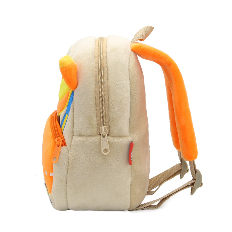 Anypack 3D Light Brown Agitating Lorry Kid School Backpack Cute Cartoon Animal Style Children Toddler Plush Bag Perfect Accessories For Boys and Girls - KD9-Ev-agitatinglorry - Luggage & Bags - 4 - NZ DEPOT Buy Anypack 3D Light Brown Agitating Lorry Kid School Backpack Cute Cartoon Animal Style Children Toddler Plush Bag Perfect Accessories For Boys and Girls Online - Luggage & Bags - 4 - NZ Depot Free Shipping