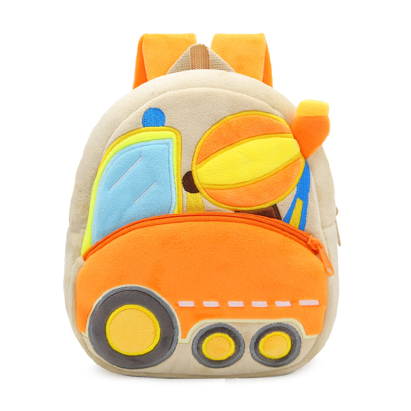 Anypack 3D Light Brown Agitating Lorry Kid School Backpack Cute Cartoon Animal Style Children Toddler Plush Bag Perfect Accessories For Boys and Girls - Luggage & Bags - KD9-Ev-agitatinglorry 1 Buy Anypack 3D Light Brown Agitating Lorry Kid School Backpack Cute Cartoon Animal Style Children Toddler Plush Bag Perfect Accessories For Boys and Girls Online - Luggage & Bags - 1 - NZ Depot Free Shipping