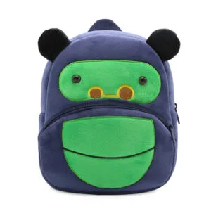 Buy Anypack 3D Navy Blue Chimpanzees Kids School Backpack Cute Cartoon Animal Style Children Toddler Plush Bag Perfect Accessories For Boys and Girls Online - Luggage & Bags - 2 - NZ Depot Free Shipping