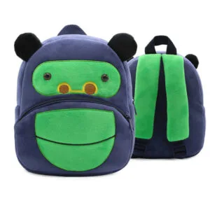 Buy Anypack 3D Navy Blue Chimpanzees Kids School Backpack Cute Cartoon Animal Style Children Toddler Plush Bag Perfect Accessories For Boys and Girls Online - Luggage & Bags - 1 - NZ Depot Free Shipping