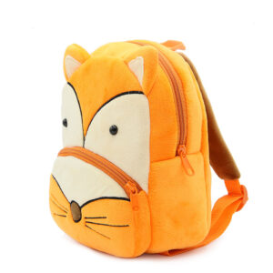 Buy Anypack 3D Orange Fox School Backpack Cute Animal With Cartoon Designs Children Toddler Plush Bag For Baby Girls and Boys Online - Luggage & Bags - 2 - NZ Depot Free Shipping