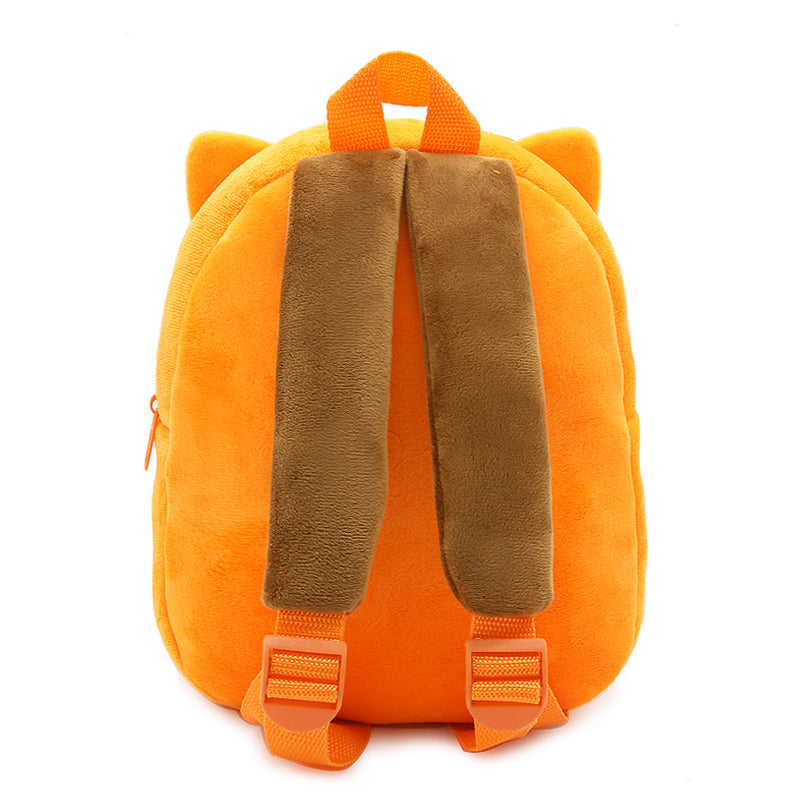 Anypack 3D Orange Fox School Backpack Cute Animal With Cartoon Designs Children Toddler Plush Bag For Baby Girls and Boys - KD9-Z00-Fox - Luggage & Bags - 4 - NZ DEPOT Buy Anypack 3D Orange Fox School Backpack Cute Animal With Cartoon Designs Children Toddler Plush Bag For Baby Girls and Boys Online - Luggage & Bags - 4 - NZ Depot Free Shipping