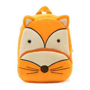 Buy Anypack 3D Orange Fox School Backpack Cute Animal With Cartoon Designs Children Toddler Plush Bag For Baby Girls and Boys Online - Luggage & Bags - 1 - NZ Depot Free Shipping