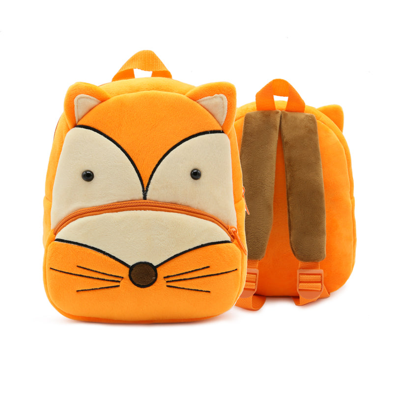 Anypack 3D Orange Fox School Backpack Cute Animal With Cartoon Designs Children Toddler Plush Bag For Baby Girls and Boys - KD9-Z00-Fox - Luggage & Bags - 5 - NZ DEPOT Buy Anypack 3D Orange Fox School Backpack Cute Animal With Cartoon Designs Children Toddler Plush Bag For Baby Girls and Boys Online - Luggage & Bags - 5 - NZ Depot Free Shipping