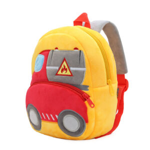 Buy Anypack 3D Orange Tanker School Backpack - Kids Vehicle Plush Bag Online - Luggage & Bags - 2 - NZ Depot Free Shipping
