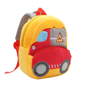 Buy Anypack 3D Orange Tanker School Backpack - Kids Vehicle Plush Bag Online - Luggage & Bags - 3 - NZ Depot Free Shipping