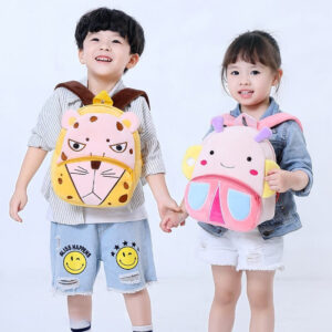 Buy Anypack 3D Pink Butterfly Kids School Backpack Cute Cartoon Animal Style Children Toddler Plush Bag Perfect Accessories For Baby Girls and Boys Online - Luggage & Bags - 2 - NZ Depot Free Shipping
