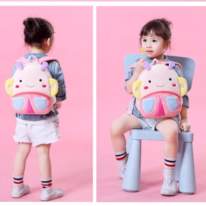 Anypack 3D Pink Butterfly Kids School Backpack Cute Cartoon Animal Style Children Toddler Plush Bag Perfect Accessories For Baby Girls and Boys - KD9-Z00-butterfly - Luggage & Bags - 3 - NZ DEPOT Buy Anypack 3D Pink Butterfly Kids School Backpack Cute Cartoon Animal Style Children Toddler Plush Bag Perfect Accessories For Baby Girls and Boys Online - Luggage & Bags - 3 - NZ Depot Free Shipping