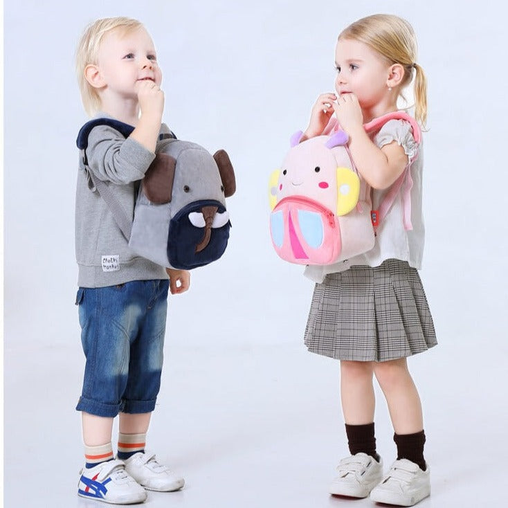 Anypack 3D Pink Butterfly Kids School Backpack Cute Cartoon Animal Style Children Toddler Plush Bag Perfect Accessories For Baby Girls and Boys - KD9-Z00-butterfly - Luggage & Bags - 4 - NZ DEPOT Buy Anypack 3D Pink Butterfly Kids School Backpack Cute Cartoon Animal Style Children Toddler Plush Bag Perfect Accessories For Baby Girls and Boys Online - Luggage & Bags - 4 - NZ Depot Free Shipping