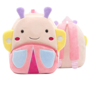 Buy Anypack 3D Pink Butterfly Kids School Backpack Cute Cartoon Animal Style Children Toddler Plush Bag Perfect Accessories For Baby Girls and Boys Online - Luggage & Bags - 1 - NZ Depot Free Shipping
