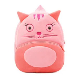 Buy Anypack 3D Pink Cat Kids School Backpack Cute Cartoon Animal Style Children Toddler Plush Bag Perfect Accessories For Boys and Girls Online - Luggage & Bags - 1 - NZ Depot Free Shipping