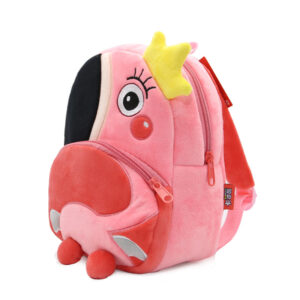 Buy Anypack 3D Pink Flamigo School Backpack Cute Animal With Cartoon Designs Children Toddler Plush Bag For Baby Girls and Boys Online - Luggage & Bags - 2 - NZ Depot Free Shipping
