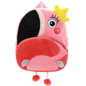 Buy Anypack 3D Pink Flamigo School Backpack Cute Animal With Cartoon Designs Children Toddler Plush Bag For Baby Girls and Boys Online - Luggage & Bags - 1 - NZ Depot Free Shipping