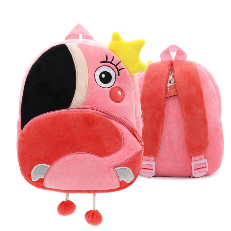 Anypack 3D Pink Flamigo School Backpack Cute Animal With Cartoon Designs Children Toddler Plush Bag For Baby Girls and Boys - KD9-Z00-Flamingo - Luggage & Bags - 5 - NZ DEPOT Buy Anypack 3D Pink Flamigo School Backpack Cute Animal With Cartoon Designs Children Toddler Plush Bag For Baby Girls and Boys Online - Luggage & Bags - 5 - NZ Depot Free Shipping