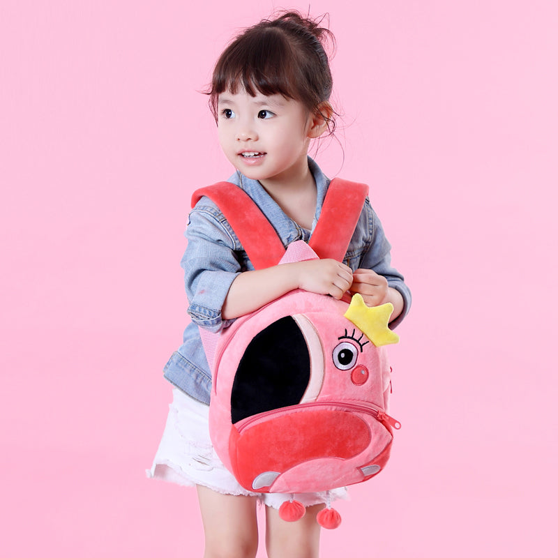 Anypack 3D Pink Flamigo School Backpack Cute Animal With Cartoon Designs Children Toddler Plush Bag For Baby Girls and Boys - KD9-Z00-Flamingo - Luggage & Bags - 6 - NZ DEPOT Buy Anypack 3D Pink Flamigo School Backpack Cute Animal With Cartoon Designs Children Toddler Plush Bag For Baby Girls and Boys Online - Luggage & Bags - 6 - NZ Depot Free Shipping