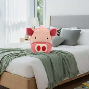 Buy Anypack 3D Pink Pig Kids School Backpack Cute Cartoon Animal Style Children Toddler Plush Bag Perfect Accessories For Boys and Girls Online - Luggage & Bags - 2 - NZ Depot Free Shipping