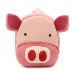 Buy Anypack 3D Pink Pig Kids School Backpack Cute Cartoon Animal Style Children Toddler Plush Bag Perfect Accessories For Boys and Girls Online - Luggage & Bags - 1 - NZ Depot Free Shipping